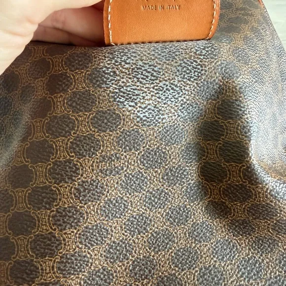 SOLD Authentic Celine Macadam Bag - Picture 7 of 9